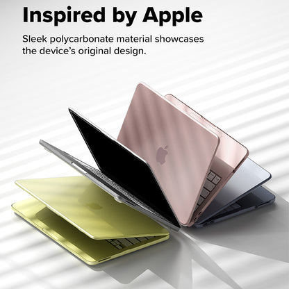 Puzdro Ringke Slim pre Apple MacBook Neo 13 palcov, matné priehľadné