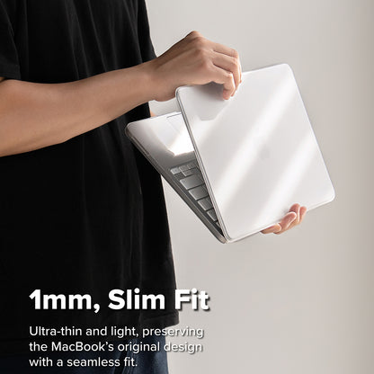 Puzdro Ringke Slim pre Apple MacBook Neo 13 palcov, matné priehľadné