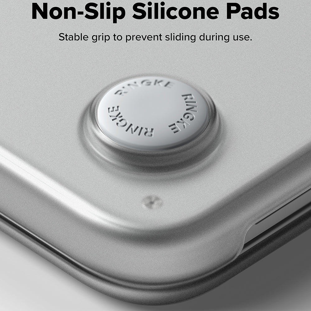 Puzdro Ringke Slim pre Apple MacBook Neo 13 palcov, matné priehľadné