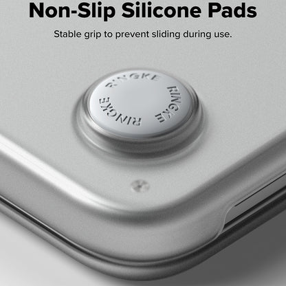 Puzdro Ringke Slim pre Apple MacBook Neo 13 palcov, matné priehľadné
