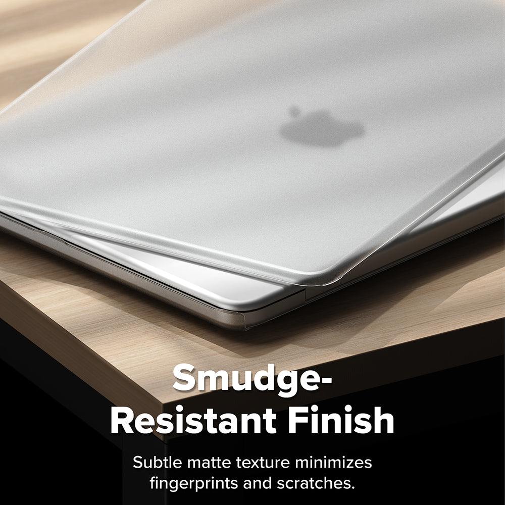 Puzdro Ringke Slim pre Apple MacBook Neo 13 palcov, matné priehľadné