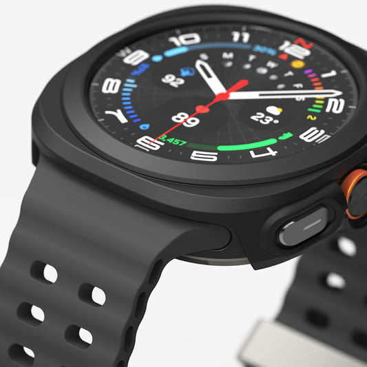 Puzdro Ringke Slim pre Samsung Galaxy Watch Ultra, Matná čierna