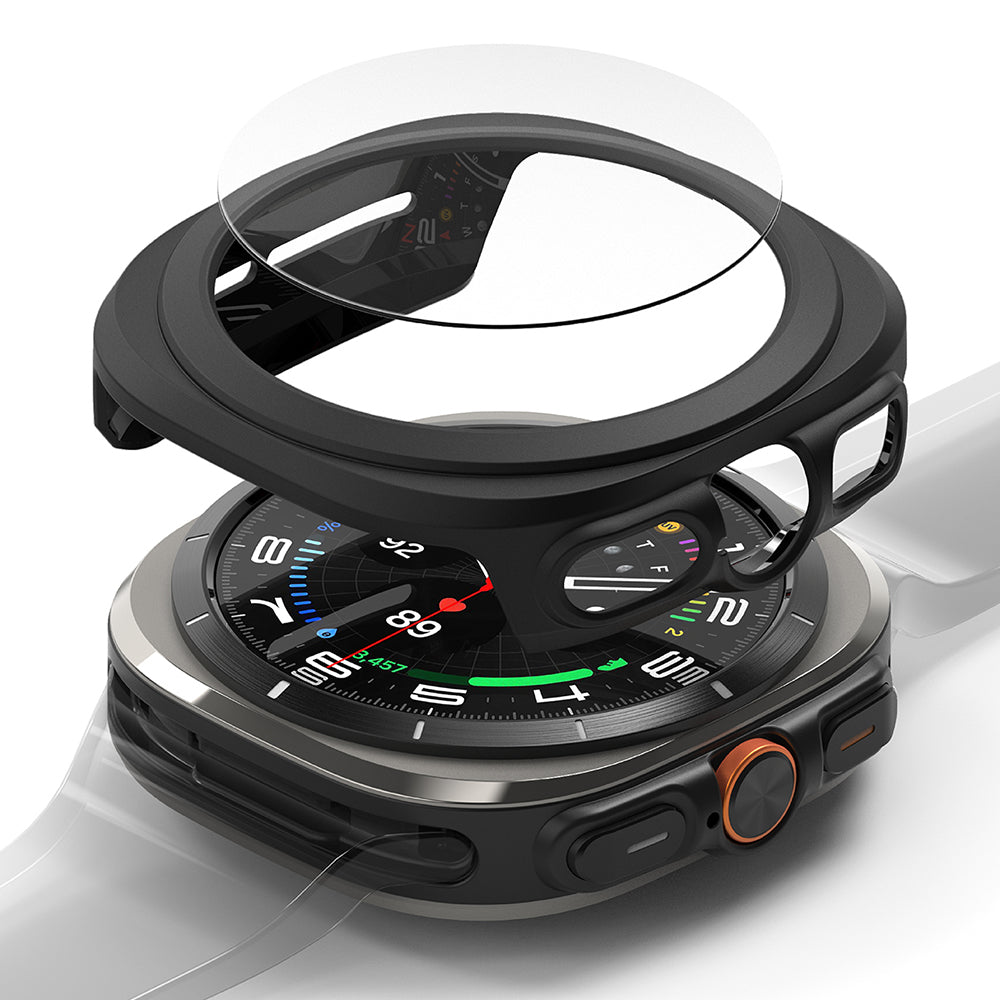 Puzdro Ringke Slim pre Samsung Galaxy Watch Ultra, Matná čierna