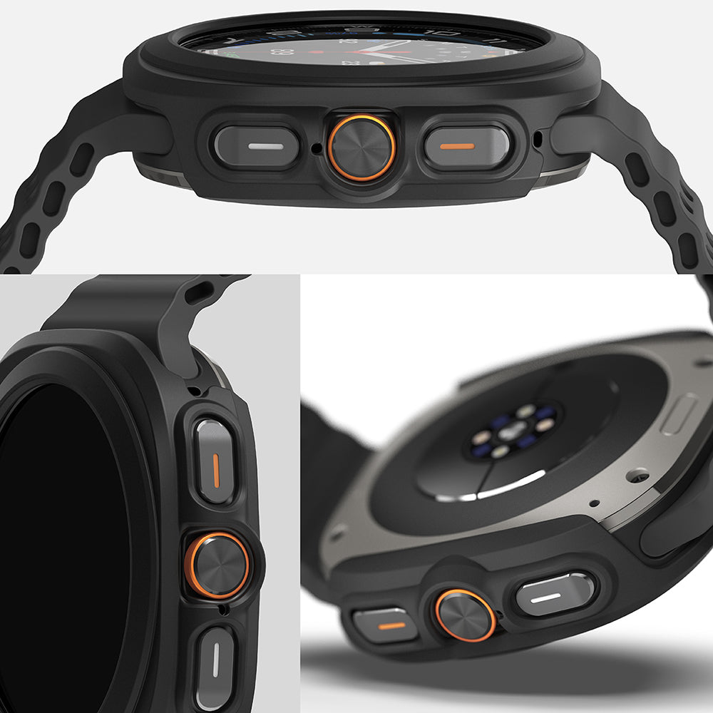 Puzdro Ringke Slim pre Samsung Galaxy Watch Ultra, Matná čierna
