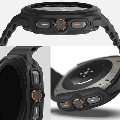 Puzdro Ringke Slim pre Samsung Galaxy Watch Ultra, Matná čierna