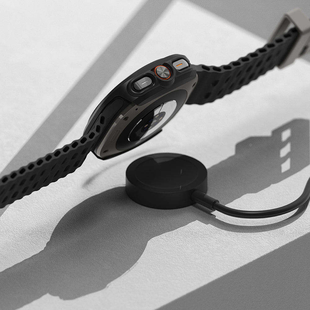 Puzdro Ringke Slim pre Samsung Galaxy Watch Ultra, Matná čierna