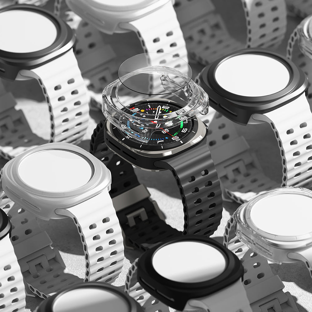 Puzdro Ringke Slim pre Samsung Galaxy Watch Ultra, priehľadné