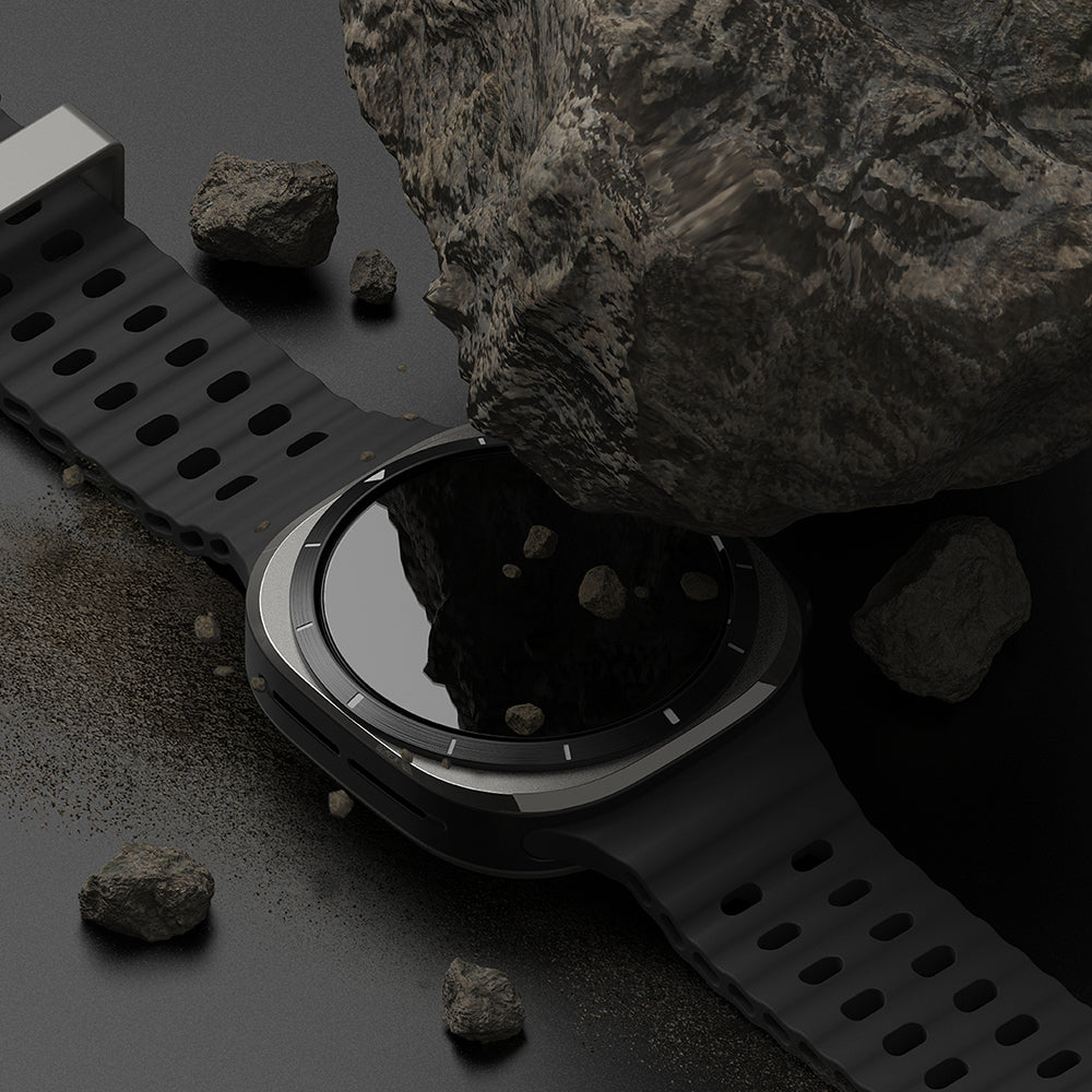 Puzdro Ringke Slim pre Samsung Galaxy Watch Ultra, priehľadné