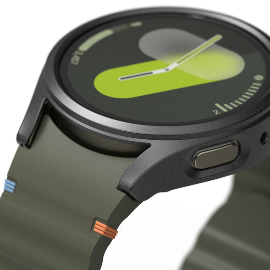 Puzdro Ringke Slim pre Samsung Galaxy Watch7 40mm, Sivé