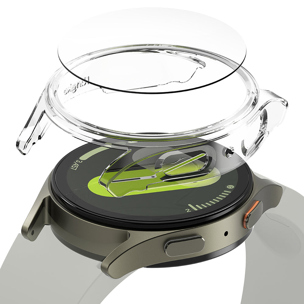 Puzdro Ringke Slim pre Samsung Galaxy Watch7 40mm, priehľadné