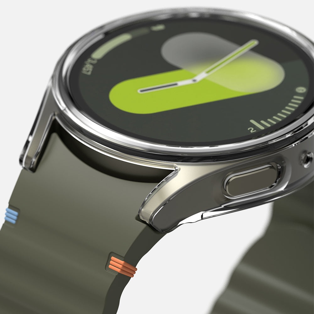 Puzdro Ringke Slim pre Samsung Galaxy Watch7 40mm, priehľadné