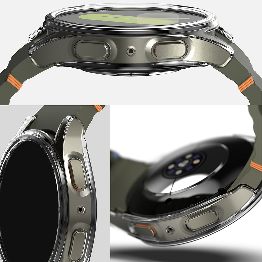 Puzdro Ringke Slim pre Samsung Galaxy Watch7 40mm, priehľadné