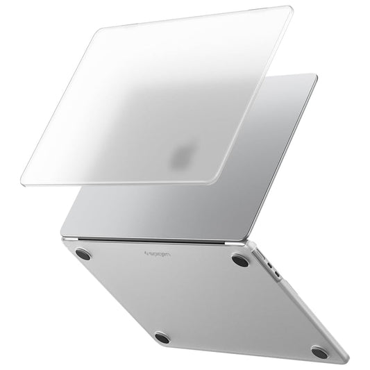 Puzdro Spigen Airskin pre Apple MacBook Air 13 palcov (2026) / (2025) / (2024) / (2022), Priehľadné Matné ACS11530