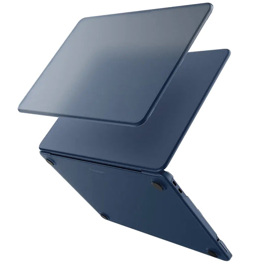 Obal Spigen Airskin pre Apple MacBook Neo 13 palcov, Indigo Satinovaný ACS11814