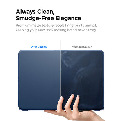 Obal Spigen Airskin pre Apple MacBook Neo 13 palcov, Priehľadný Matný ACS11543