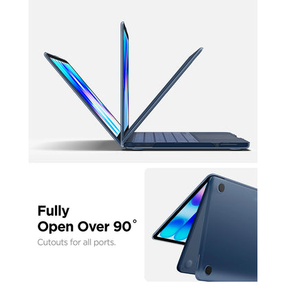 Obal Spigen Airskin pre Apple MacBook Neo 13 palcov, Priehľadný Matný ACS11543