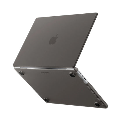 Puzdro Spigen Airskin pre Apple MacBook Pro 16palcový (2026) / (2024) / (2023) / (2021), Čierne Matné ACS11527