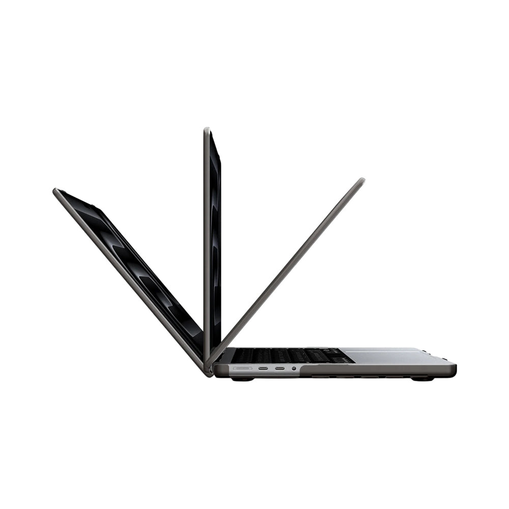 Puzdro Spigen Airskin pre Apple MacBook Pro 16palcový (2026) / (2024) / (2023) / (2021), Čierne Matné ACS11527