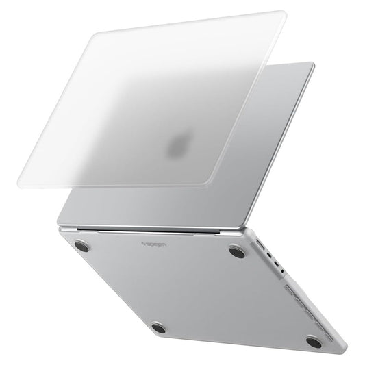 Puzdro Spigen Airskin pre Apple MacBook Pro 16palcový (2026) / (2024) / (2023) / (2021), Priehľadné Matné ACS11526