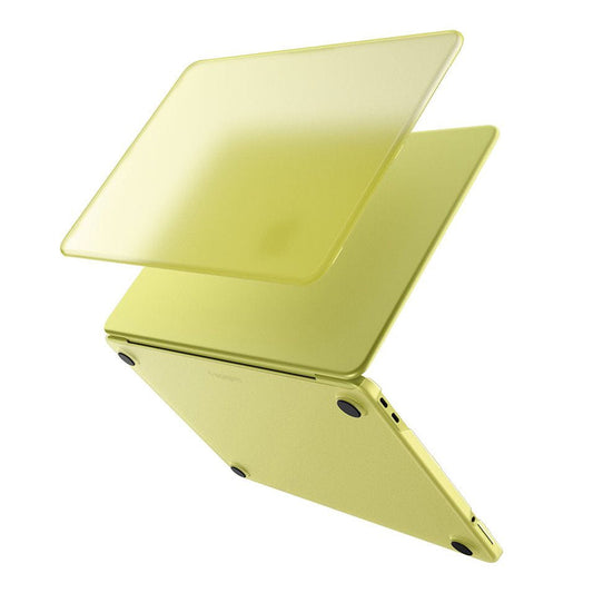 Puzdro Spigen Airskin pre Apple MacBook Neo 13 palcov, Žltá Satinovaná ACS11544