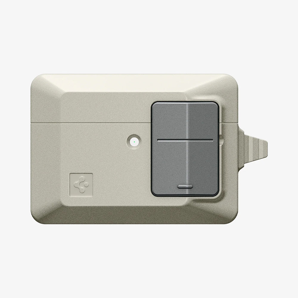 Puzdro Spigen Classic LS pre Apple AirPods Pro 3, Krémové ACS10978