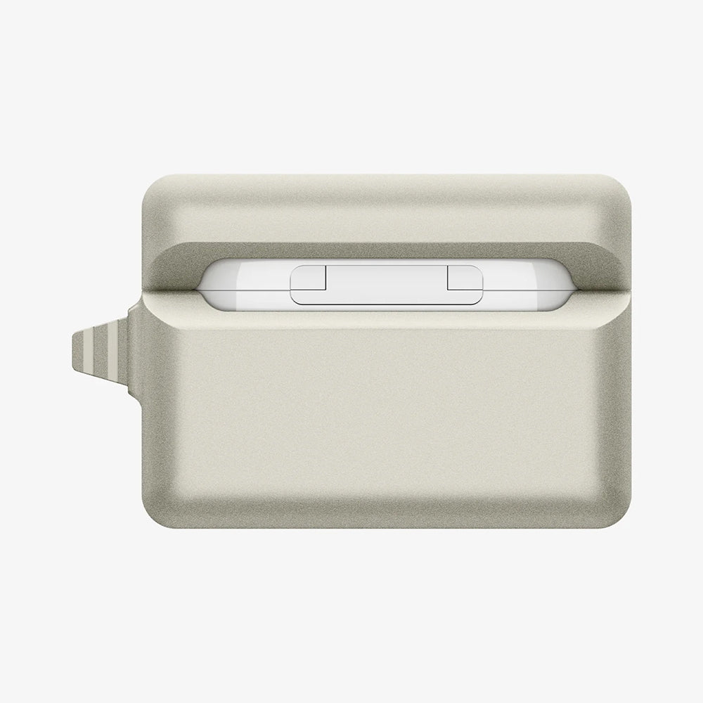 Puzdro Spigen Classic LS pre Apple AirPods Pro 3, Krémové ACS10978