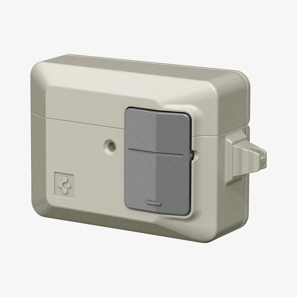 Puzdro Spigen Classic LS pre Apple AirPods Pro 3, Krémové ACS10978