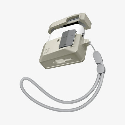 Puzdro Spigen Classic LS pre Apple AirPods Pro 3, Krémové ACS10978