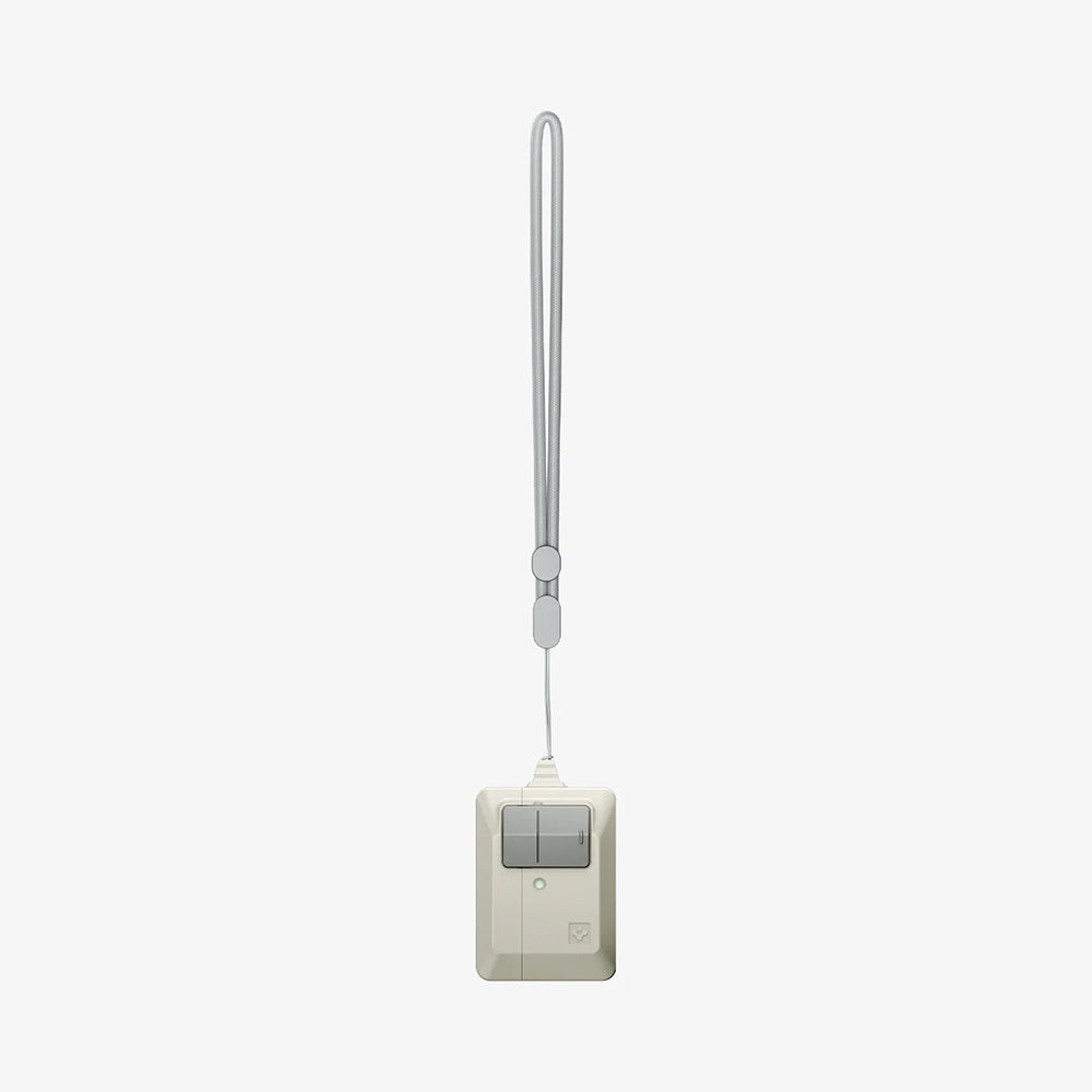 Puzdro Spigen Classic LS pre Apple AirPods Pro 3, Krémové ACS10978