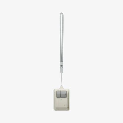 Puzdro Spigen Classic LS pre Apple AirPods Pro 3, Krémové ACS10978