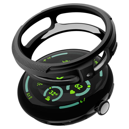 Obal Spigen Liquid Air pre Google Pixel Watch 4 41mm, Matná čierna ACS09483