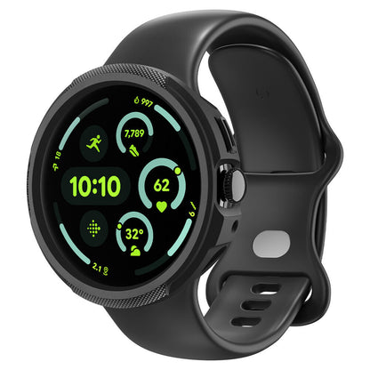 Obal Spigen Liquid Air pre Google Pixel Watch 4 41mm, Matná čierna ACS09483