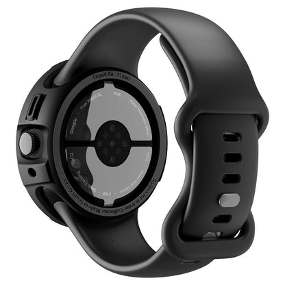 Obal Spigen Liquid Air pre Google Pixel Watch 4 41mm, Matná čierna ACS09483