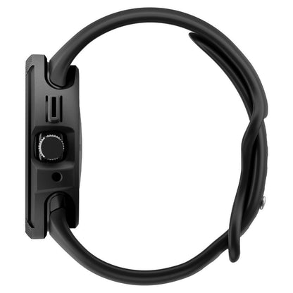 Obal Spigen Liquid Air pre Google Pixel Watch 4 41mm, Matná čierna ACS09483