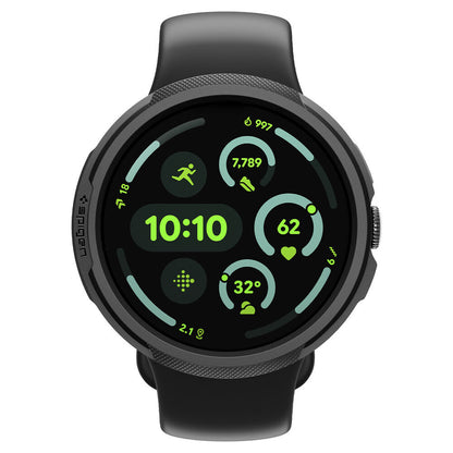 Obal Spigen Liquid Air pre Google Pixel Watch 4 41mm, Matná čierna ACS09483