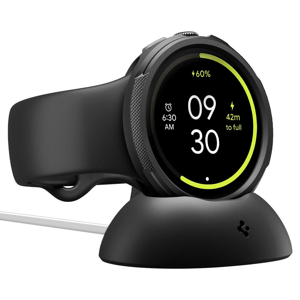 Obal Spigen Liquid Air pre Google Pixel Watch 4 41mm, Matná čierna ACS09483