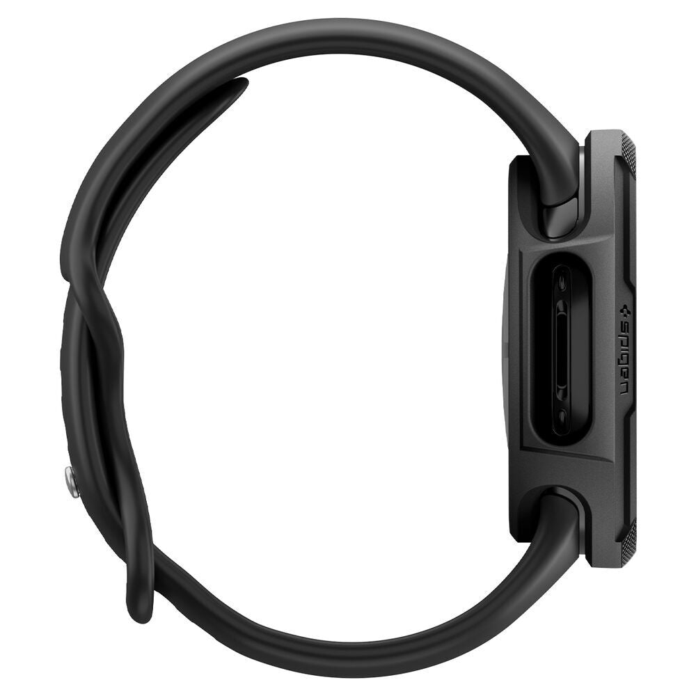 Obal Spigen Liquid Air pre Google Pixel Watch 4 41mm, Matná čierna ACS09483