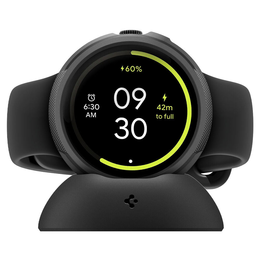 Obal Spigen Liquid Air pre Google Pixel Watch 4 41mm, Matná čierna ACS09483