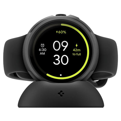 Obal Spigen Liquid Air pre Google Pixel Watch 4 41mm, Matná čierna ACS09483