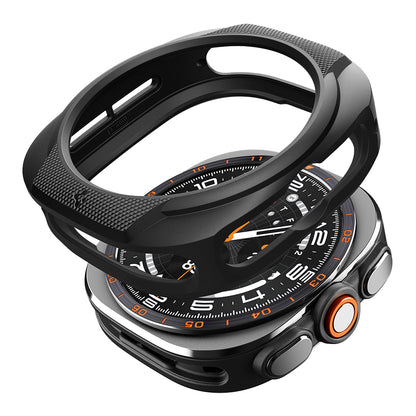 Spigen Liquid Air puzdro pre Samsung Galaxy Watch Ultra2, Matná čierna ACS11610