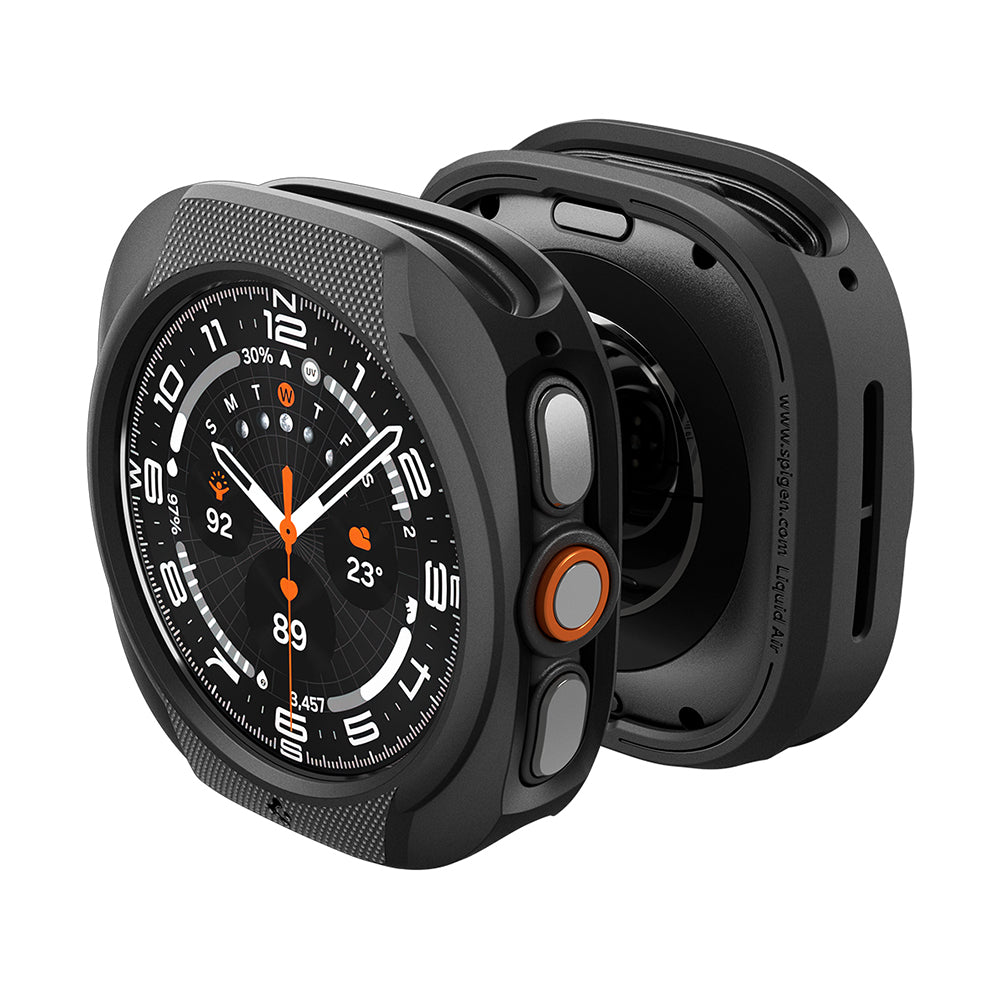 Spigen Liquid Air puzdro pre Samsung Galaxy Watch Ultra2, Matná čierna ACS11610