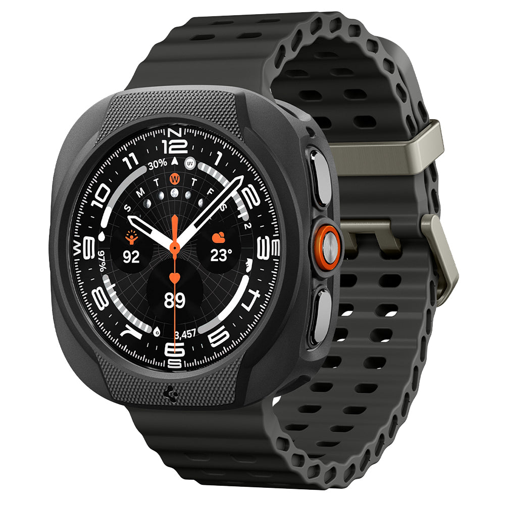Spigen Liquid Air puzdro pre Samsung Galaxy Watch Ultra2, Matná čierna ACS11610