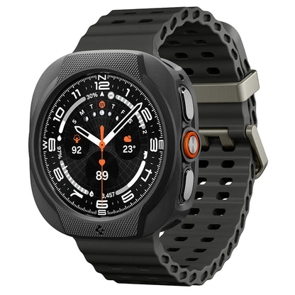 Spigen Liquid Air puzdro pre Samsung Galaxy Watch Ultra2, Matná čierna ACS11610