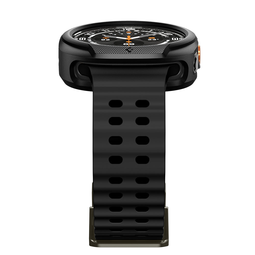 Spigen Liquid Air puzdro pre Samsung Galaxy Watch Ultra2, Matná čierna ACS11610
