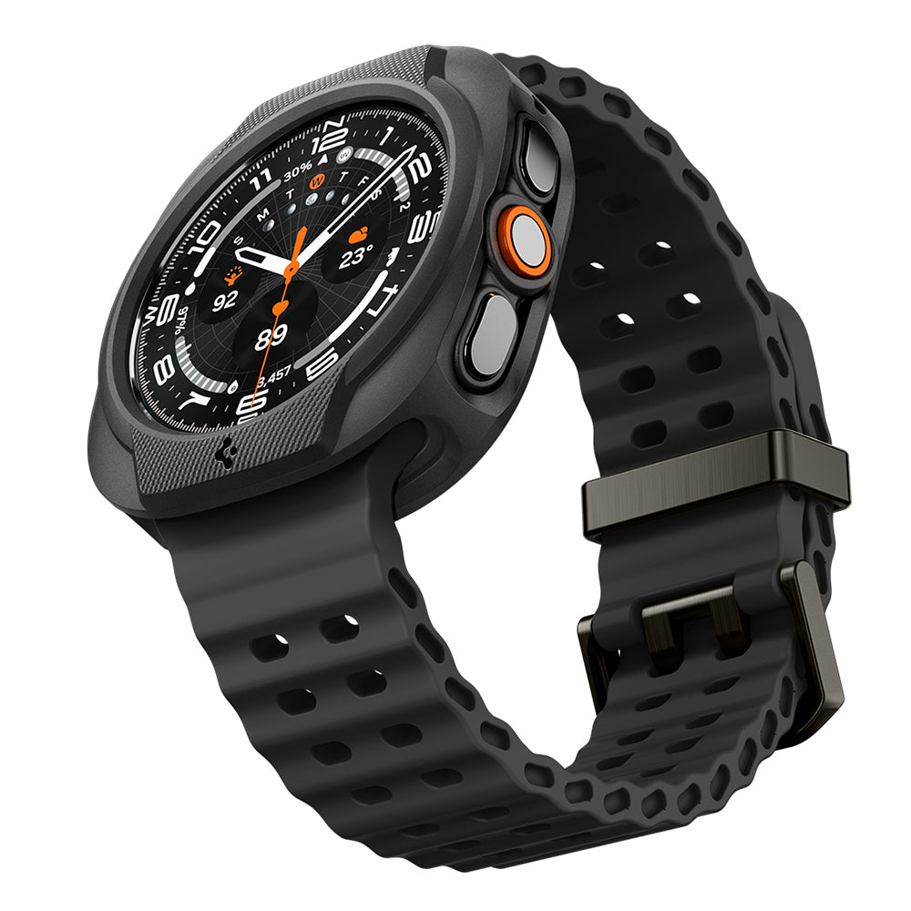 Spigen Liquid Air puzdro pre Samsung Galaxy Watch Ultra2, Matná čierna ACS11610