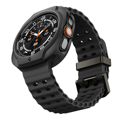 Spigen Liquid Air puzdro pre Samsung Galaxy Watch Ultra2, Matná čierna ACS11610