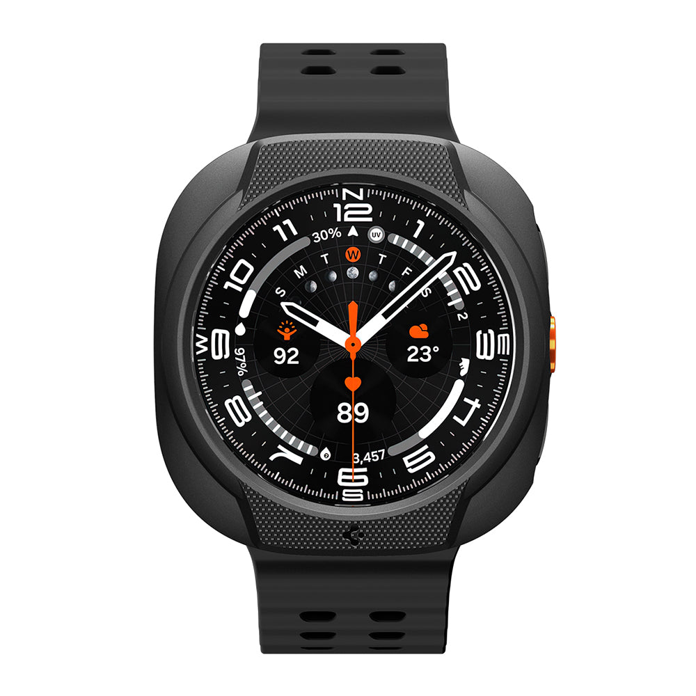 Spigen Liquid Air puzdro pre Samsung Galaxy Watch Ultra2, Matná čierna ACS11610