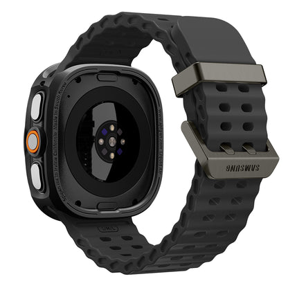 Spigen Liquid Air puzdro pre Samsung Galaxy Watch Ultra2, Matná čierna ACS11610