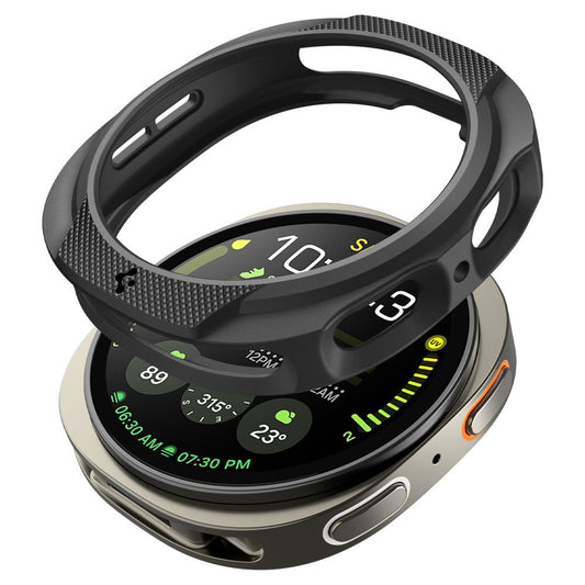 Puzdro Spigen Liquid Air pre Samsung Galaxy Watch8 40mm, Matné čierne ACS09840