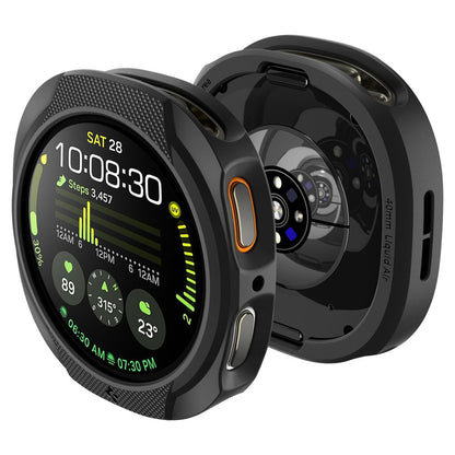 Puzdro Spigen Liquid Air pre Samsung Galaxy Watch8 40mm, Matné čierne ACS09840